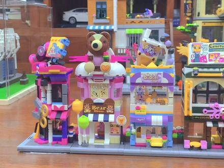 #小颗粒积木 #积木 #拼装模型 #积木玩具
#积木玩具
Keeppley 缤纷街景系列评测