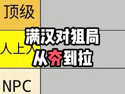 满汉对狙局 从夯到拉#满汉全席音乐团队 #满汉全席二创 #满汉对狙 #从夯到拉 (谁来听我瞎掰 这个配音总感觉欠欠的 喜欢上了哈哈哈