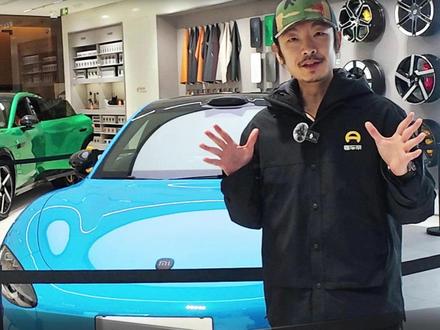 新一代小米SU7实车到店,有何亮点?#小米SU7#新车24小时#懂车帝杨恺