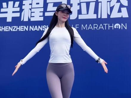 这一次用跑步来重新认识深圳 #跑步#马拉松 #2025深圳南山半程马拉松 #2025深圳南山半马 #深圳南山半马