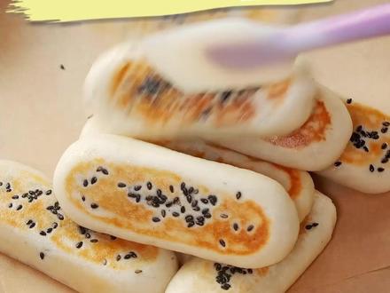 不加一滴水就能做出来的山药豆沙饼,趁着假期多做点,营养简单又好吃#君君辅食记 #寻年2022一起过个冬奥年