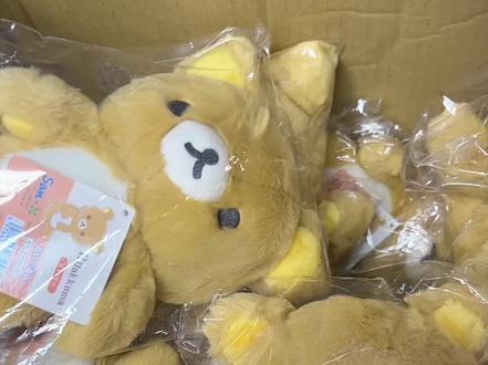 #轻松熊 #角落生物
长毛熊哥s和熊妹s,熊妹ss到货~