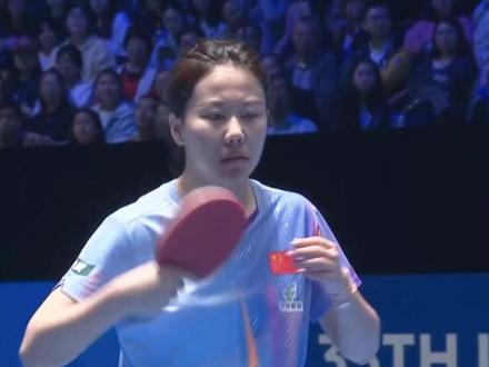 拒绝爆冷+两连胜!陈幸同3比1杜凯琹,一度被动摊手 #陈幸同 #国乒
