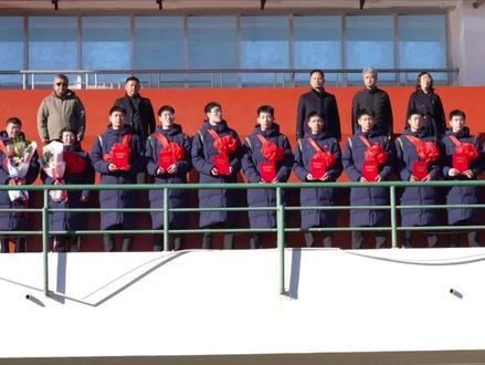 齐一中学“学生军”凯旋,u18男排,家乡为你骄傲!#男排 #齐齐哈尔 #齐齐哈尔第一中学 #全运会