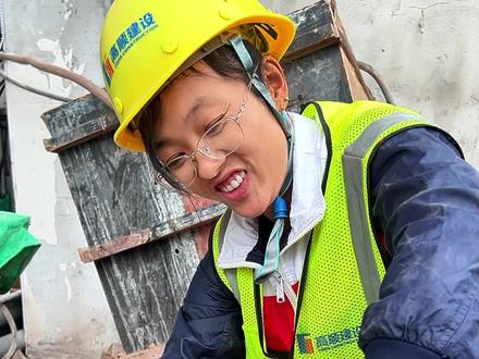 我这技术还有待提升呢#记录工地上的日子 #实拍工地施工现场