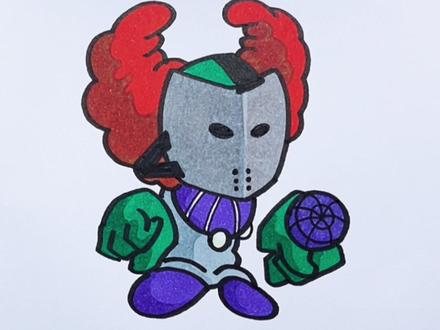 你们最爱的…#周五夜放克 #fnf #tricky