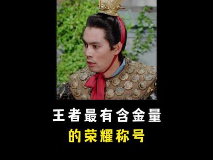 谁才是王者最有含金量的王者称号 #王者 #荣耀称号
