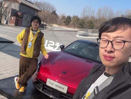 小米新SU7Max 26款试驾,你米的野心这么强? #小米新SU7首发评测 #SU7Max #小米汽车