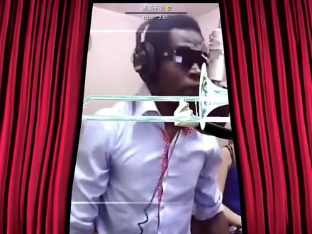 父亲 长号冠军(父亲)#长号冠军#助眠#戴上耳机#哄睡#父亲