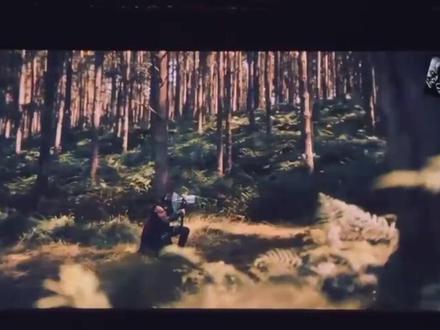 复联5第二支预告泄漏!雷神大战前在森林里祈祷#复仇者联盟5 #雷神