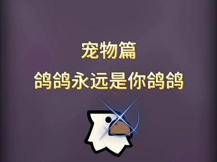 最强宠物详解-鸽鸽永远是你鸽鸽 #弹壳特攻队