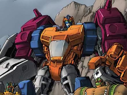 毁天灭地的犀牛屁 #超能勇士 #怀旧动画