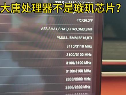大唐没用上璇玑芯片? 比亚迪大唐用的联发科8678,性能比骁龙8295还好,没有用上比亚迪最新的璇玑芯片,#比亚迪 #比亚迪大唐#车机系统 #璇玑芯片 #比亚迪发布会