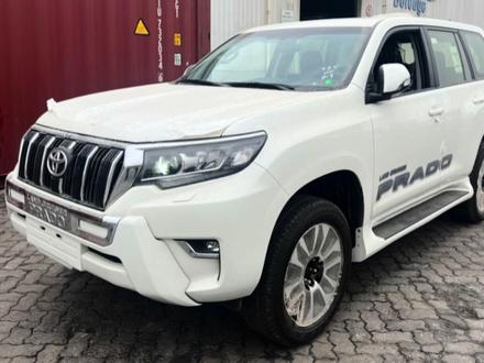 一箱油1700公里!天津港柴油丰田霸道2800后挂顶配市场售价#普拉多 #平行进口 #柴油霸道2800 #霸道柴油 #天津港