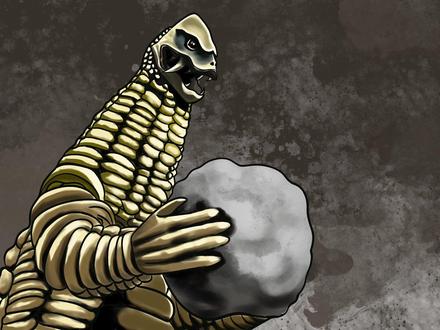 骷髅怪兽?no! no! no!是玉米棒子——雷德王
#手绘 #画画 #原创 #兽绘 #怪兽 @DOU+小助手 @抖音小助手