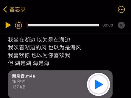 湖是湖 海是海 你是你 我还是我#文案 #声控