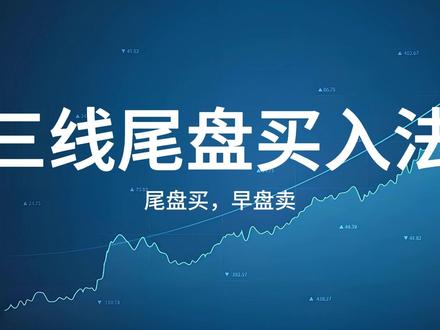 买完就吃肉的操作方法,三线尾盘买入法! 尾盘买,早盘卖的三线尾盘选股买入法!#金融 #财经 #股票知识 #股市 #投资理财