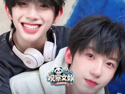 #杨博文陈浚铭认领的出圈舞台 谁懂!杨博文的《hey mama》,陈浚铭的《大舌头》已经在我手机里跳一个月了,就连正主都很喜欢自己的出圈舞台。#2026川渝春晚 #TF家族 #杨博文 #陈浚铭