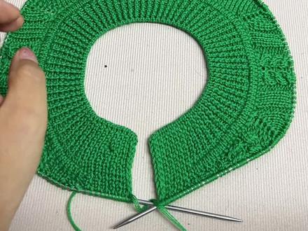 【春雨】开衫讲解#手工编织零基础教学