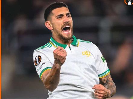 博洛尼亚1-1罗马,贝尔纳代斯基首开记录,佩莱格里尼扳平比分 #博洛尼亚 #罗马 #欧联杯 #足球 #dou来足球季