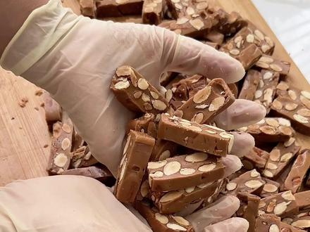 低糖版太妃糖也太好吃了吧!配方和做法分享噢!#私房烘焙#太妃糖 #自制零食