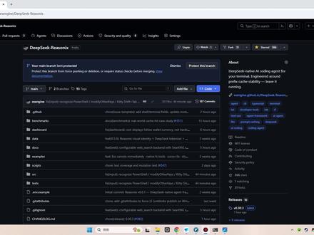 如何安装使用reasonix,并且高达99的缓存命中率是如何做到的?#deepseek #reasonix #agent