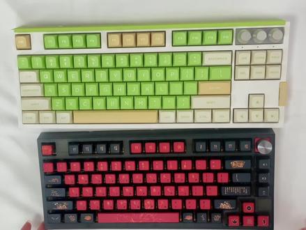 新品87pro的这些改动大家可喜欢#键盘 #适合女生的键盘推荐 #新品上新