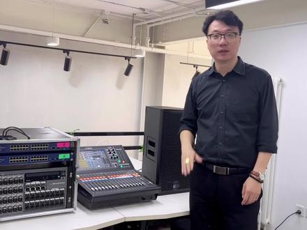MeyerSound 扬声器、Yamaha 调音台 组成的简单扩声系统简介(第二集),共十集。
欢迎各位老师莅临广远北京运营中心,call me!
#音视频工程 #调音台 #会议扩声#剧场剧院 #流动演出