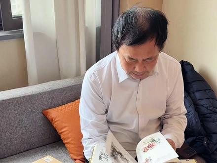 沈巍老师到阜阳了 #沈巍#阜阳