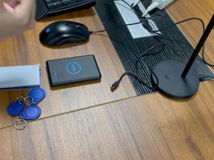 NFC Reader Tool门禁电梯复卡器基础操作教学 #NFC #电梯卡复制 #门禁卡复制