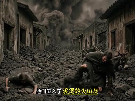 庞贝古城:一个被火山灰掩埋近2000年的神秘古城 #科普 #青年创作者成长计划 #探索未知 #涨知识 #庞贝古城