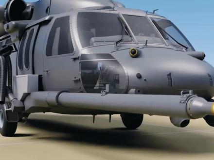 从美国买的黑鹰直升机已近40年还在服役,为何我国没有仿制呢? #军事科普 #三维动画 #直升机 #长知识了