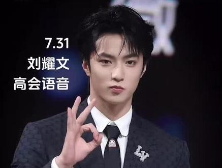 耀文爆料“爆姨”选角过程#刘耀文 #高会 #语音电台