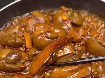 鸡肝这么做太好吃了#家常菜 #美食教程持续更新 #美食推存官 #我是美食创作者 #跟着抖音学做菜