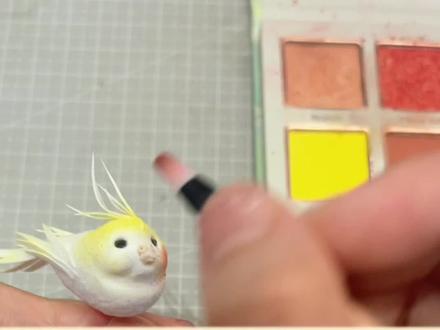小鹦鹉粘土教程来了 还有谁家也飞丢🦜的 赶快get一个吧#粘土教程#树脂粘土#欢迎光临我的生活 #玄凤鹦鹉@抖音小助手