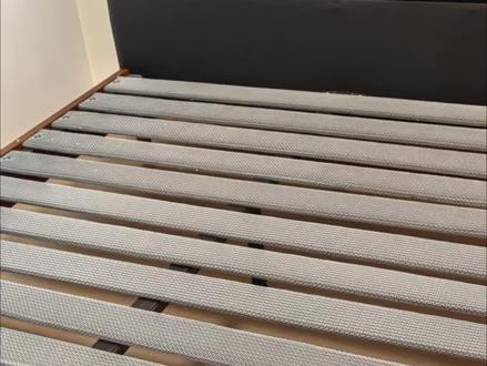 在与辉家买的这款床,等了很久,但值得等待!##家具 #品质好物 #装修 #记录真实生活 #与辉同行