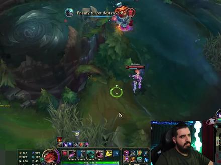 美服第一塔姆最新出装,四件防御两件输出,伤害高到根本看不懂!