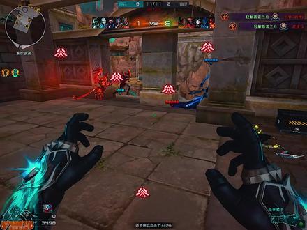 圣盾一开,众群回避! #记忆中的cf