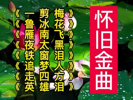 【1000首】60/70/80/90经典老歌 百听不厌