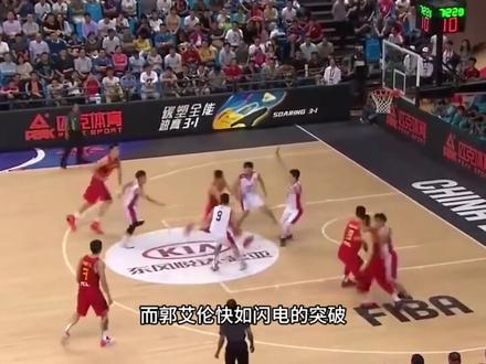 疯狂逆转!载入中国男篮史册!令无数球迷看哭的比赛 #中国男篮