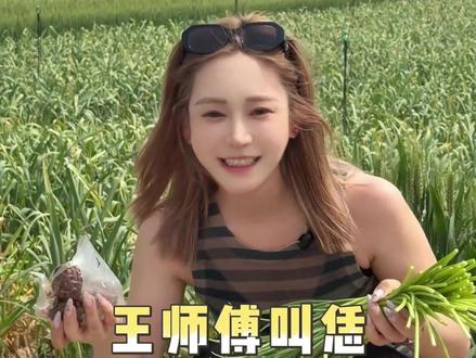 霸道总裁爱上在地里扚蒜苔的我哈哈!#商丘 #商丘美食 #商丘热门 #商丘打卡 #商丘推荐