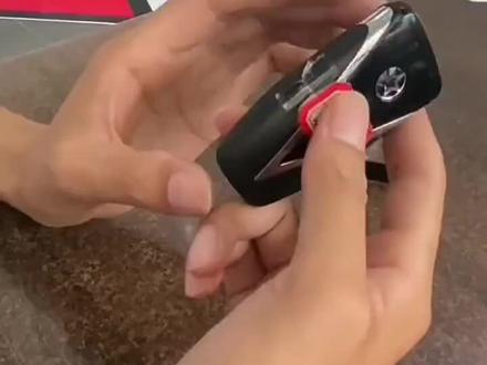 启辰 遥控钥匙电池更换