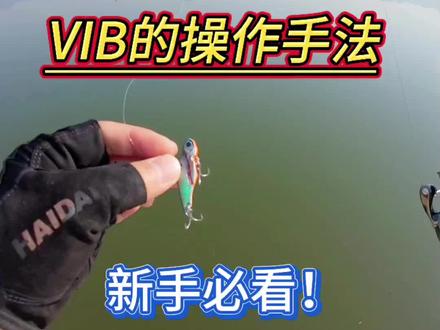 一招解决vib挂底,新手必看的一期,vib操作手法详解及实战小技巧,希望对你有帮助!#路亚教学 #路亚新手入门教程 #vib操作手法 #vib挂底