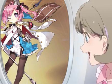 【绵羊】【碧蓝航线】莱莎联动个人向强度简评AP新机制讲解 #二次元