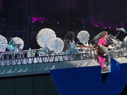 谁说南北680不好的?这可太好了,超近距离#张杰#张杰鸟巢演唱会