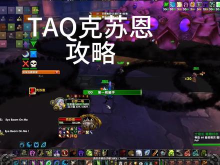 TAQ克苏恩攻略 #魔兽世界怀旧服 #乌龟服攻略