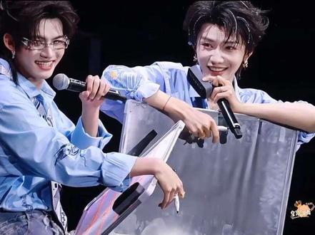 一些普普的可爱瞬间#郝熠然