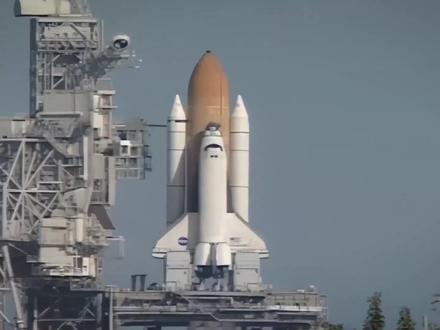 哥伦比亚号航天飞机解体事故,七名宇航员全部遇难。#载人航天 #航天飞机 #航天事故 #宇宙 #视觉震撼