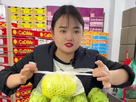 释迦果如何催熟,赶紧学起来吧💪💪中国台湾凤梨释迦,超甜!#释迦果