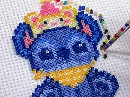 请自己吃几根雪糕不过分吧#拼豆 #拼豆教程 #拼豆图纸 #手工